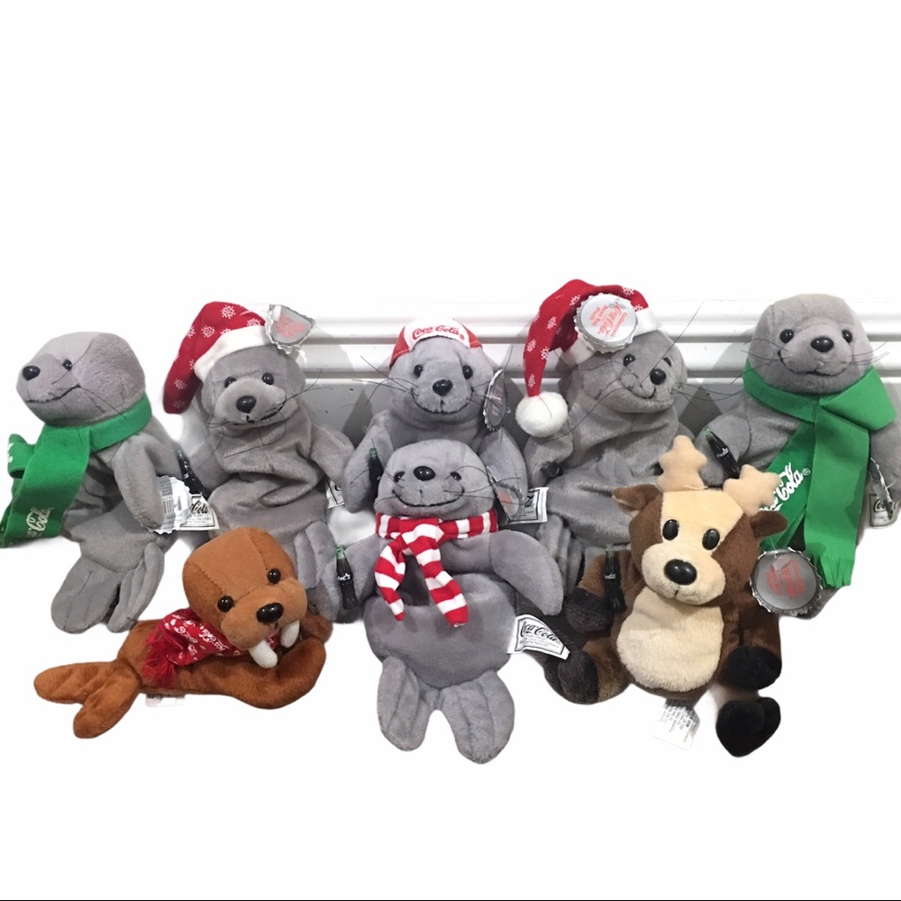 Coca Cola plush collectible